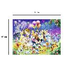 Peinture Au Numero Ravensburger?Numero d'Art format 18x24cm?Stitch?Kit de peinture par numeros?Activite detente et creative?Des 7 ans?23930