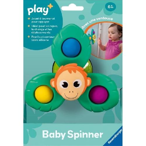 Table Activite - Jouet D'activite Ravensburger play+. Baby Spinner - Orang-outan . 6-36 mois. Premier âge. bébé