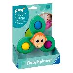 Table Activite - Jouet D'activite Ravensburger play+. Baby Spinner - Orang-outan . 6-36 mois. Premier âge. bébé