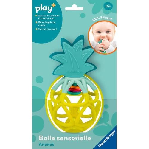 Table Activite - Jouet D'activite Ravensburger play+. Balle sensorielle - Ananas. 6-36 mois. Premier âge. bébé