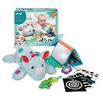 Ravensburger play+. Coussin d'activités - Rhinocéros . 0-12 mois. Premier âge. bébé