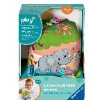 Ravensburger play+. Cube d'activités sonore - Les animaux sauvages . 0-12 mois. Premier âge. bébé