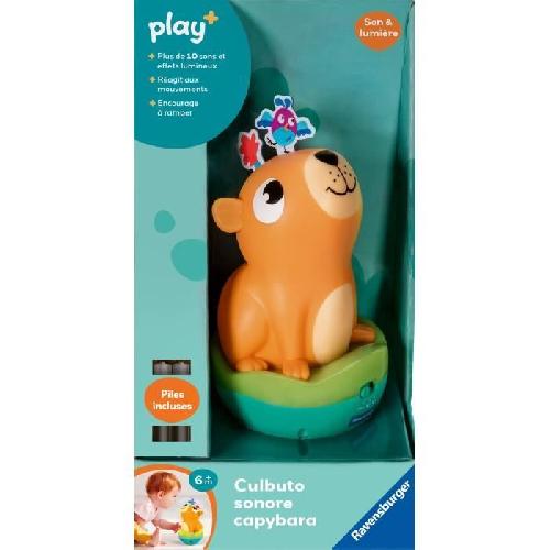 Table Activite - Jouet D'activite Ravensburger play+. Culbuto sonore Capybara. 6-36 mois. Premier âge. bébé