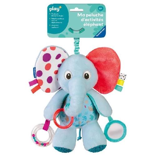 Table Activite - Jouet D'activite Ravensburger play+. Ma peluche d'activités - Eléphant . 0-12 mois. Premier âge. bébé