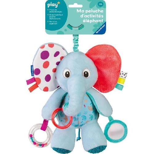 Table Activite - Jouet D'activite Ravensburger play+. Ma peluche d'activités - Eléphant . 0-12 mois. Premier âge. bébé