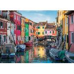 Ravensburger - Puzzle 1000 pieces-Burano. Italie - Adultes & enfants des 14 ans - Puzzle de qualité supérieure - 12000623