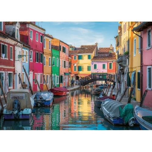 Puzzle Ravensburger - Puzzle 1000 pieces-Burano. Italie - Adultes & enfants des 14 ans - Puzzle de qualité supérieure - 12000623