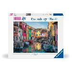 Puzzle Ravensburger - Puzzle 1000 pieces-Burano. Italie - Adultes & enfants des 14 ans - Puzzle de qualité supérieure - 12000623