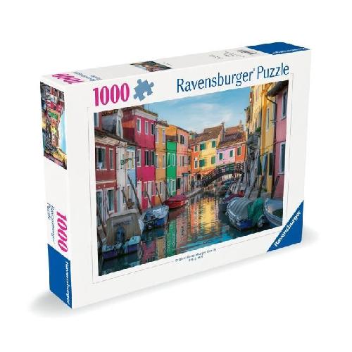 Puzzle Ravensburger - Puzzle 1000 pieces-Burano. Italie - Adultes & enfants des 14 ans - Puzzle de qualité supérieure - 12000623