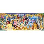 Ravensburger-Puzzle 1000 pieces Panorama-Photo de groupe Disney-Adultes&enfants des 14 ans-Puzzle de qualité supérieure-12000444