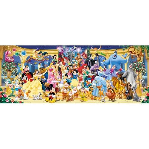 Puzzle Ravensburger-Puzzle 1000 pieces Panorama-Photo de groupe Disney-Adultes&enfants des 14 ans-Puzzle de qualité supérieure-12000444