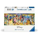 Puzzle Ravensburger-Puzzle 1000 pieces Panorama-Photo de groupe Disney-Adultes&enfants des 14 ans-Puzzle de qualité supérieure-12000444