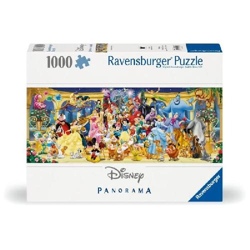 Puzzle Ravensburger-Puzzle 1000 pieces Panorama-Photo de groupe Disney-Adultes&enfants des 14 ans-Puzzle de qualité supérieure-12000444