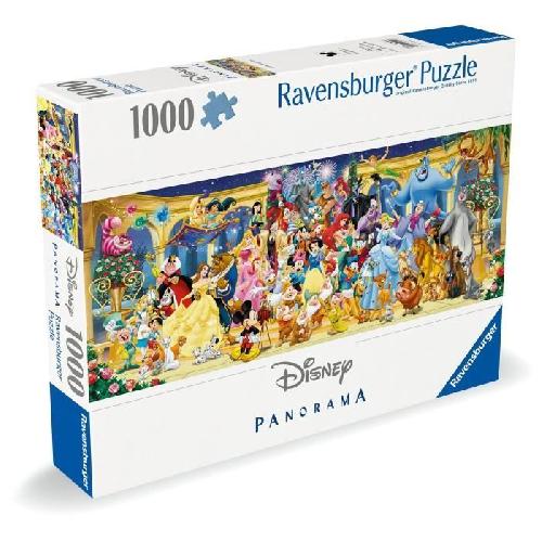 Puzzle Ravensburger-Puzzle 1000 pieces Panorama-Photo de groupe Disney-Adultes&enfants des 14 ans-Puzzle de qualité supérieure-12000444