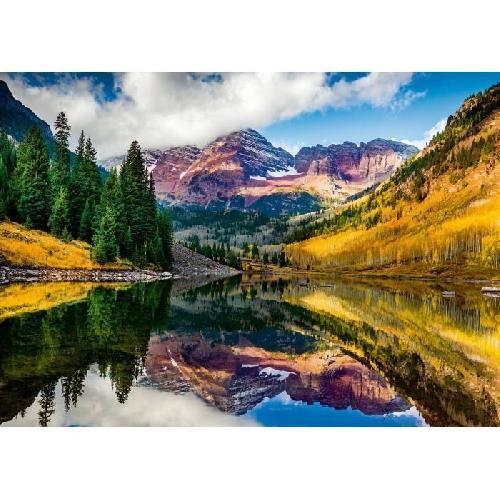 Puzzle Ravensburger-Puzzle 1000p-Aspen. Colorado (Highlights)-Adultes & enfants-Des 14 ans-Puzzle de qualité supérieure-12000255