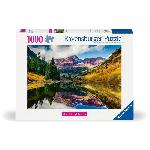 Puzzle Ravensburger-Puzzle 1000p-Aspen. Colorado (Highlights)-Adultes & enfants-Des 14 ans-Puzzle de qualité supérieure-12000255