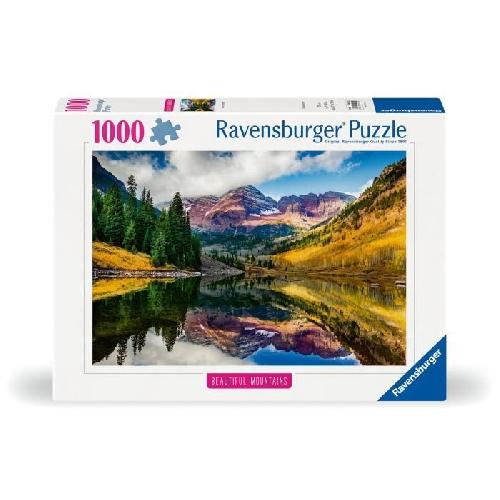 Puzzle Ravensburger-Puzzle 1000p-Aspen. Colorado (Highlights)-Adultes & enfants-Des 14 ans-Puzzle de qualité supérieure-12000255