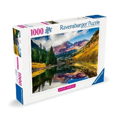 Puzzle Ravensburger-Puzzle 1000p-Aspen. Colorado (Highlights)-Adultes & enfants-Des 14 ans-Puzzle de qualité supérieure-12000255