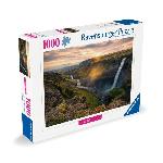 Puzzle Ravensburger-Puzzle 1000p-La cascade Háifoss. Islande (Highlights)-Adultes&enfants-Des 14 ans-Puzzle de qualité supérieure-12000110