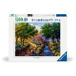 Puzzle Ravensburger-Puzzle 1500p-Cottage au bord de la riviere-Adultes & enfants des 14 ans-Puzzle de qualité supérieure 80x60cm-12000735