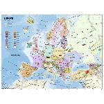 Puzzle Ravensburger - Puzzle 200 pieces XXL - Carte d'Europe - Mixte - A partir de 8 ans