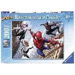 Ravensburger - Puzzle Spider-Man 200 pieces XXL - Les pouvoirs de l'araignée - Enfant 8 ans et plus