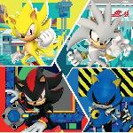 Puzzle Ravensburger-Puzzles 3x49 pieces - Les aventures de Sonic-4005555011330-A partir de 5 ans