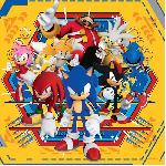 Puzzle Ravensburger-Puzzles 3x49 pieces - Les aventures de Sonic-4005555011330-A partir de 5 ans