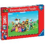 Ravensburger-SUPER MARIO-Puzzle 200 pieces XXL - Les aventures de Super Mario-4005556129935-A partir de 8 ans