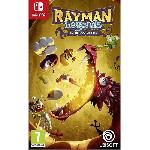 Rayman Legends Definitive Edition Jeu Switch -Code de telechargement-