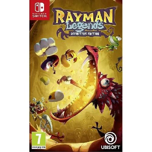 Jeu Nintendo Switch Rayman Legends Definitive Edition Jeu Switch (Code de téléchargement)
