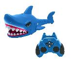 Robot Miniature - Personnage Miniature - Animal Anime Miniature RC Shark - Crazy Shark telecommande avec effets sonores