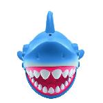 Robot Miniature - Personnage Miniature - Animal Anime Miniature RC Shark - Crazy Shark telecommande avec effets sonores