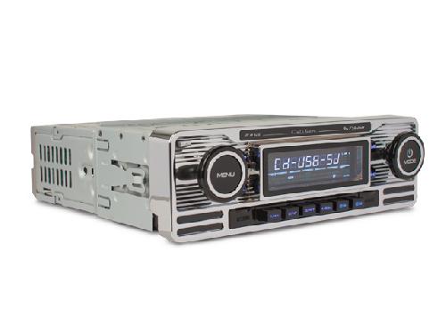 RCD120 - Autoradio CD-USB-SD avec tuner FM et Entree auxiliaire