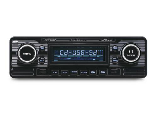 RCD120B Autoradio CD USB SD FM Aux - noir