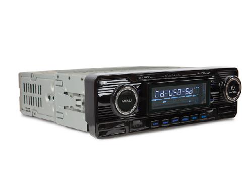 RCD120B Autoradio CD USB SD FM Aux - noir