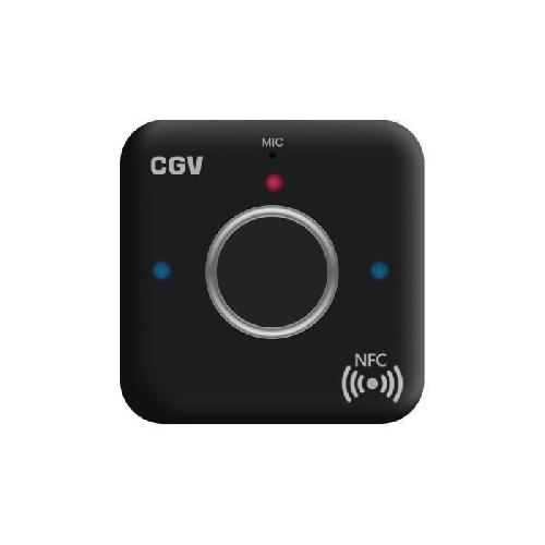 Recepteur - Transmetteur Audio Récepteur audio Bluetooth - CGV -  MyBTplayer 1.0 - fonction Microphone - 10h d'autonomie ? NFC