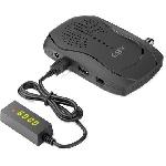 Terminal -  Recepteur - Demodulateur - Decodeur - Tv/tnt Recepteur-enregistreur satellite - CGV - PREMIO EASYONE HD4 - Enregistrement HD - Compatible camping car - Controle du direct?