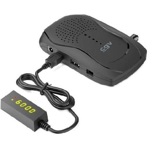 Terminal - Recepteur - Demodulateur - Decodeur - Tv/tnt Recepteur-enregistreur satellite - CGV - PREMIO EASYONE HD4 - Enregistrement HD - Compatible camping car - Controle du direct?