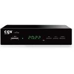 Terminal -  Recepteur - Demodulateur - Decodeur - Tv/tnt Recepteur-enregistreur TNT - CGV - e-ETIMO - DVB-T2 HEVC 265 - RJ45 - Full HD