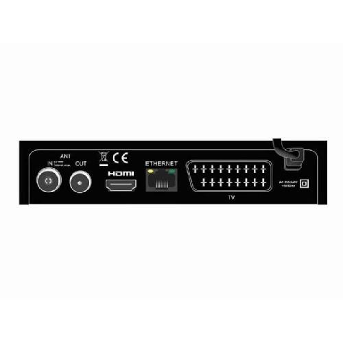 Terminal - Recepteur - Demodulateur - Decodeur - Tv/tnt Recepteur-enregistreur TNT - CGV - e-ETIMO - DVB-T2 HEVC 265 - RJ45 - Full HD