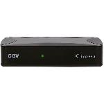 Terminal -  Recepteur - Demodulateur - Decodeur - Tv/tnt Recepteur-enregistreur TNT - CGV - ETIMO FP-2 - DVB-T2 HEVC 265 - Disque dur integre - Full HD
