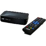Terminal -  Recepteur - Demodulateur - Decodeur - Tv/tnt Recepteur-enregistreur TNT - CGV - ETIMO FP-2 - DVB-T2 HEVC 265 - Disque dur integre - Full HD