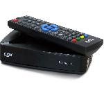 Terminal -  Recepteur - Demodulateur - Decodeur - Tv/tnt Recepteur-enregistreur TNT - CGV - ETIMO FP-2 - DVB-T2 HEVC 265 - Disque dur integre - Full HD