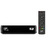 Terminal -  Recepteur - Demodulateur - Decodeur - Tv/tnt Recepteur-enregistreur TNT - CGV - ETIMO UHD1 - Ultra Haute Definition 4k - Dolby AC4 et HDR10 - Controle parental