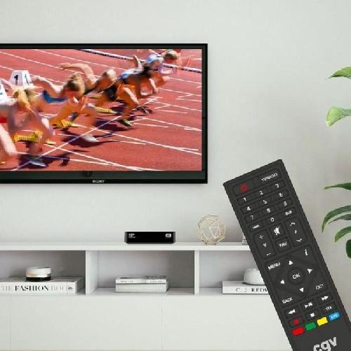 Terminal - Recepteur - Demodulateur - Decodeur - Tv/tnt Recepteur-enregistreur TNT - CGV - ETIMO UHD1 - Ultra Haute Definition 4k - Dolby AC4 et HDR10 - Controle parental