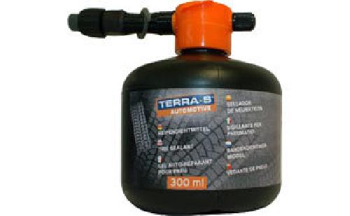 Recharge 300ml Gel Auto-Reparant compatible avec pneu - Terra-S