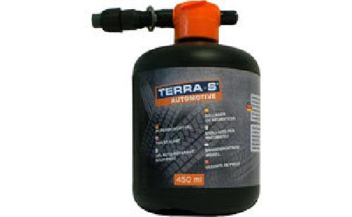 Bombe Anti-crevaison Recharge 450ml Gel Auto-Reparant compatible avec pneu - Terra-S
