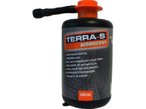 Bombe Anti-crevaison Recharge 600ml Gel Auto-Reparant compatible avec pneu - Terra-S