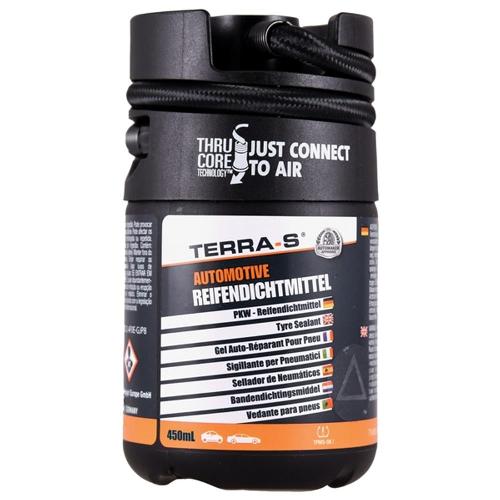 Bombe Anti-crevaison Recharge Rigide T16003 450ml Anti-Crevaison Terra S -POUR Kit T56003-